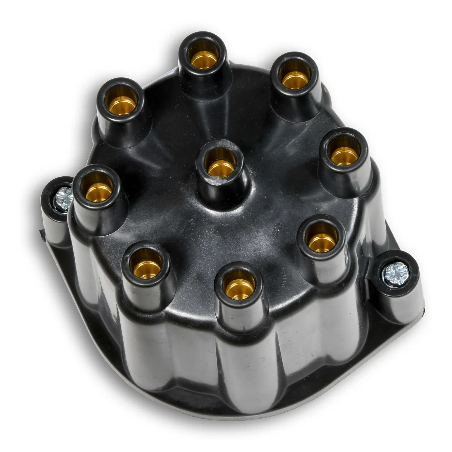 Billet Distributor for Chevy Distributor Electronic Ignition Black